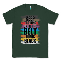 Sports Green Black Belt Martial Art Training Karate TaeKwonDo Classic Tee - Bettercallsaul