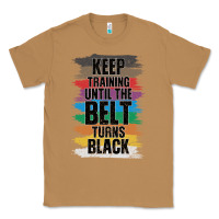 Toasted Coconut Black Belt Martial Art Training Karate TaeKwonDo Classic Tee - Bettercallsaul