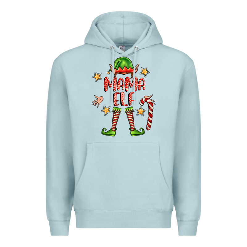 Mama Elf Premium Hoodie by FaDigitalArtStudio | Teevron