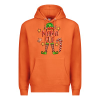 Carrot mama elf Premium Hoodie - FaDigitalArtStudio