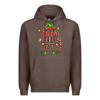 Coffee mama elf Premium Hoodie - FaDigitalArtStudio