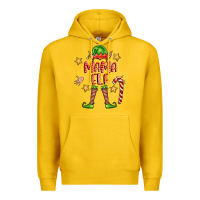 Lemon mama elf Premium Hoodie - FaDigitalArtStudio