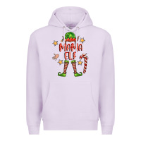 Lilac mama elf Premium Hoodie - FaDigitalArtStudio