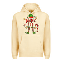 Pina Colada mama elf Premium Hoodie - FaDigitalArtStudio