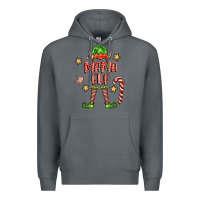 Rock mama elf Premium Hoodie - FaDigitalArtStudio