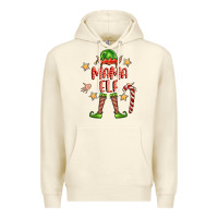 Sandshell mama elf Premium Hoodie - FaDigitalArtStudio