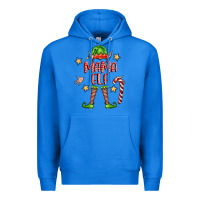 True Royal mama elf Premium Hoodie - FaDigitalArtStudio