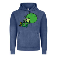 Vintage Denim the-great-gazoo-cute Vintage Hoodie - tuanDangUi