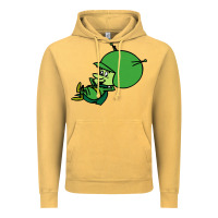Vintage Mustard the-great-gazoo-cute Vintage Hoodie - tuanDangUi