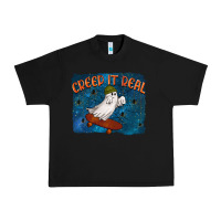 Black Creep It Real Urban Heavy Tee - texasbilliewilder