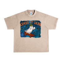 French Oak Creep It Real Urban Heavy Tee - texasbilliewilder