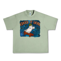 Oil Green Creep It Real Urban Heavy Tee - texasbilliewilder