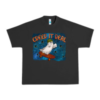 Pigment Black Creep It Real Urban Heavy Tee - texasbilliewilder