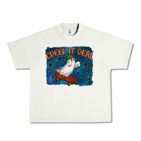 Pistachio Creep It Real Urban Heavy Tee - texasbilliewilder