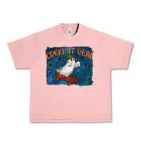 Salmon Creep It Real Urban Heavy Tee - texasbilliewilder