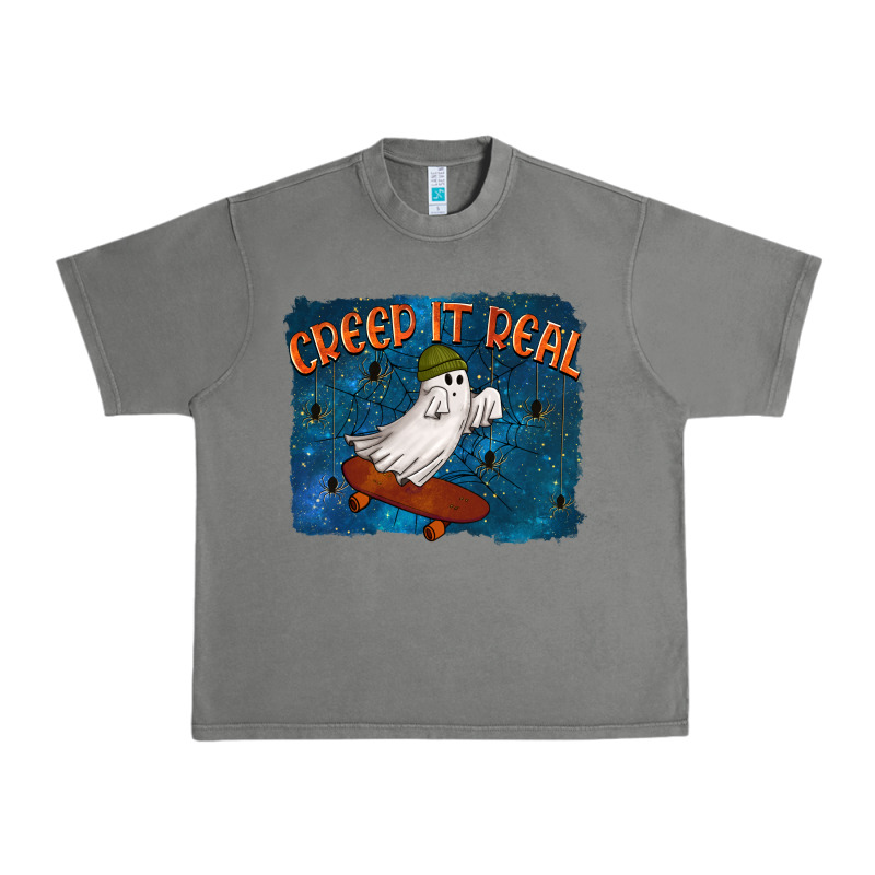 Creep It Real Urban Heavy Tee by texasbilliewilder | Teevron