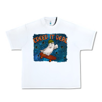 White Creep It Real Urban Heavy Tee - texasbilliewilder