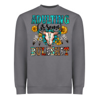 Storm adulting is some bullshit Heavyweight Sweatshirt - OliviaCreatesArt