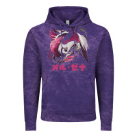 Cloud Purple monster hunter rise sunbreak malzeno kanji Vintage Hoodie - tuanDangUi