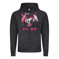 Vintage Black monster hunter rise sunbreak malzeno kanji Vintage Hoodie - tuanDangUi