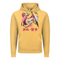 Vintage Mustard monster hunter rise sunbreak malzeno kanji Vintage Hoodie - tuanDangUi