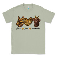Matcha peace love labrador Classic Tee - RanaPortraitStore