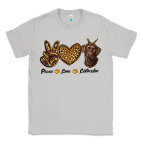 Moon Dust peace love labrador Classic Tee - RanaPortraitStore