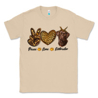 Mushroom peace love labrador Classic Tee - RanaPortraitStore