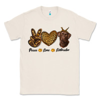 Natural peace love labrador Classic Tee - RanaPortraitStore