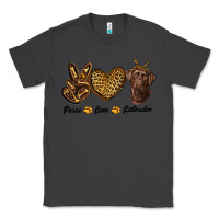 Smoke peace love labrador Classic Tee - RanaPortraitStore