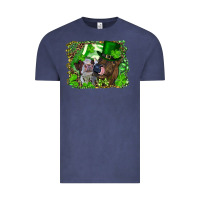 Vintage Denim st. patricks day heifers Vintage Tee - RanaPortraitStore