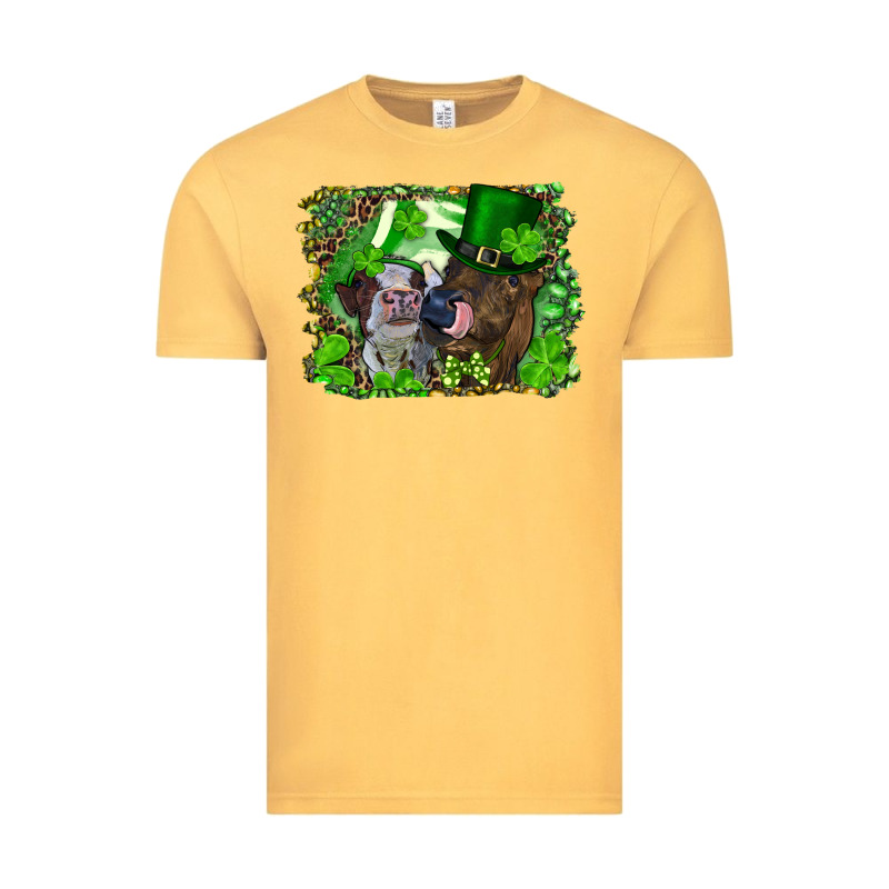 St. Patricks Day Heifers Vintage Tee by RanaPortraitStore | Teevron