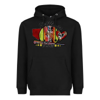 Black softball vibes Heavyweight Hoodie - SublimationCraftShop