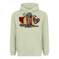 Matcha softball vibes Heavyweight Hoodie - SublimationCraftShop