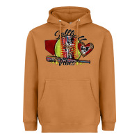 Meerkat softball vibes Heavyweight Hoodie - SublimationCraftShop