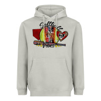 Moon Dust softball vibes Heavyweight Hoodie - SublimationCraftShop