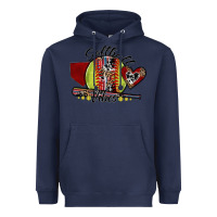 Navy softball vibes Heavyweight Hoodie - SublimationCraftShop