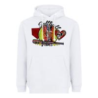 White softball vibes Heavyweight Hoodie - SublimationCraftShop