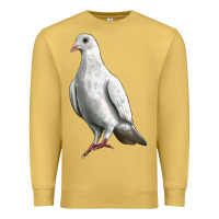 Antique Gold Dove Premium Sweatshirt - LillyAllenDesigns