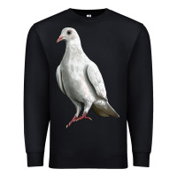 Black Dove Premium Sweatshirt - LillyAllenDesigns