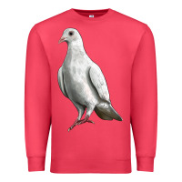 Cardinal Dove Premium Sweatshirt - LillyAllenDesigns