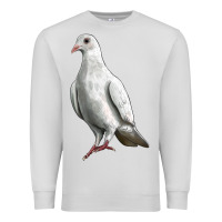Dove Grey Dove Premium Sweatshirt - LillyAllenDesigns