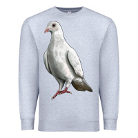 Heather Grey Dove Premium Sweatshirt - LillyAllenDesigns