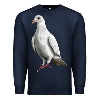 Navy Dove Premium Sweatshirt - LillyAllenDesigns