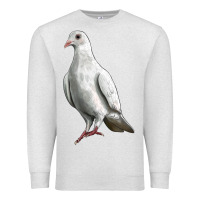 Oatmeal Heather Dove Premium Sweatshirt - LillyAllenDesigns