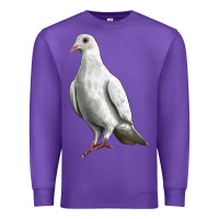 Purple Dove Premium Sweatshirt - LillyAllenDesigns