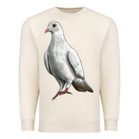 Sandshell Dove Premium Sweatshirt - LillyAllenDesigns