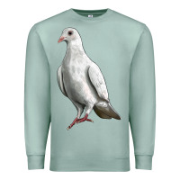 Seafoam Dove Premium Sweatshirt - LillyAllenDesigns