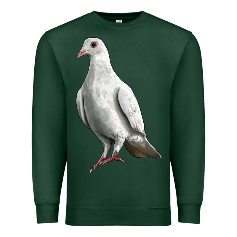 Dove Premium Sweatshirt by LillyAllenDesigns | Teevron