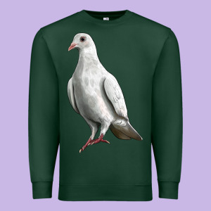 Dove Premium Sweatshirt Designed By Lillyallendesigns